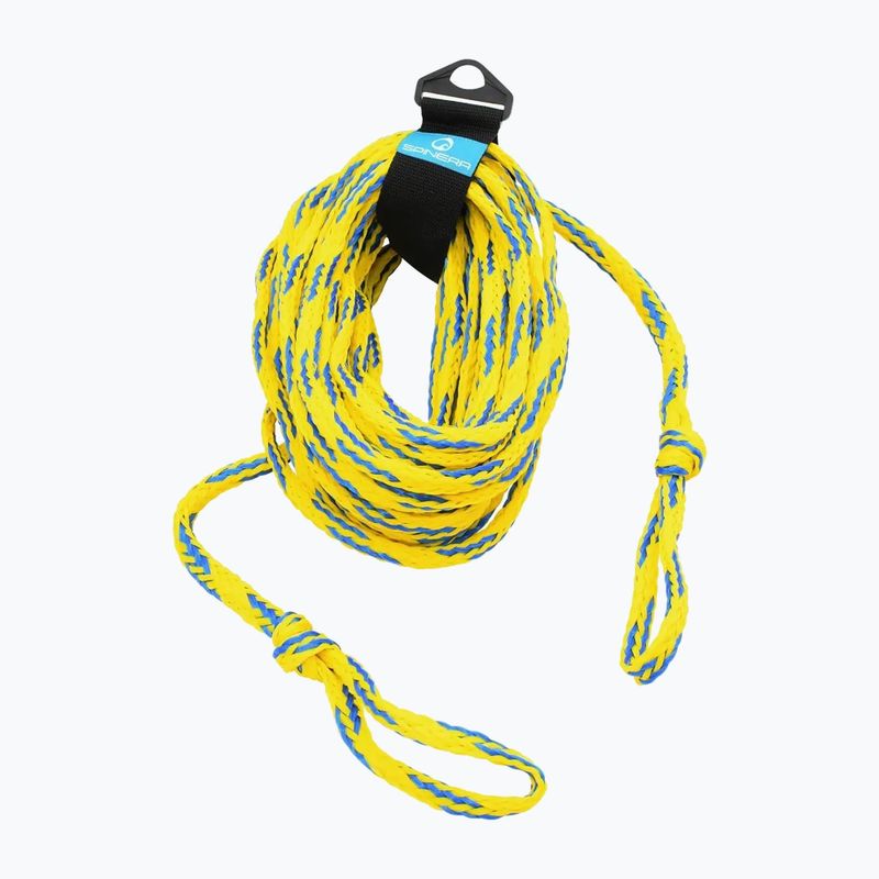 Vilkimo lynas SPINERA Towable Rope 2P yellow/blue 2