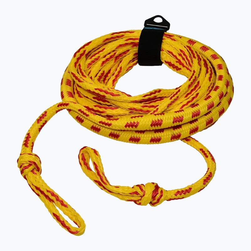Vilkimo lynas SPINERA Bungee Towable Rope yellow/red 2