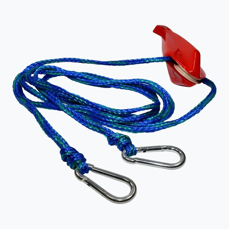 Vilkimo lynas SPINERA Quality Wheel Bridle blue/green 2