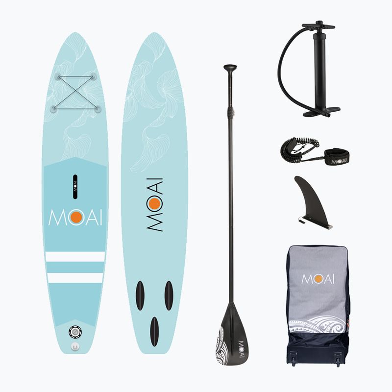 Irklentė SUP MOAI Beach Vibe 11'0" ocean