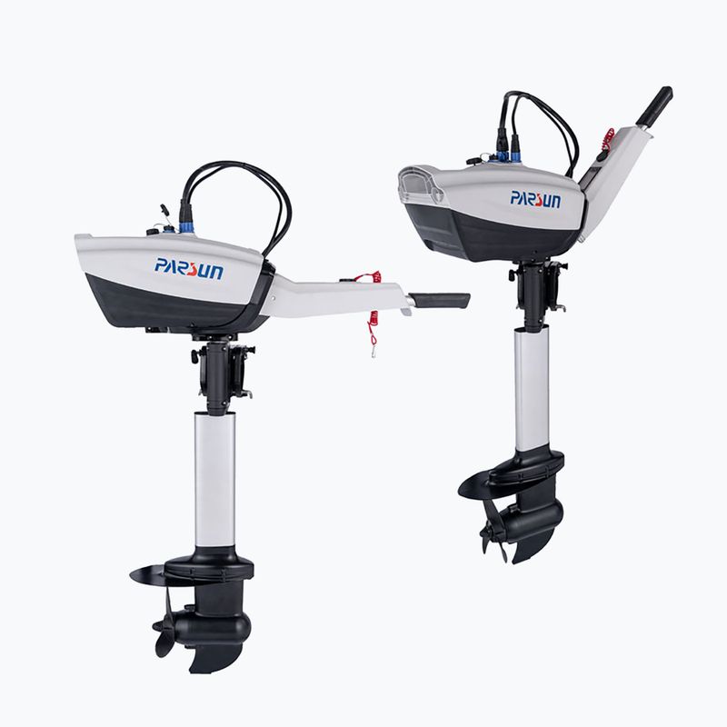 Elektrinis variklis Parsun Joy 1.2 S with battery white