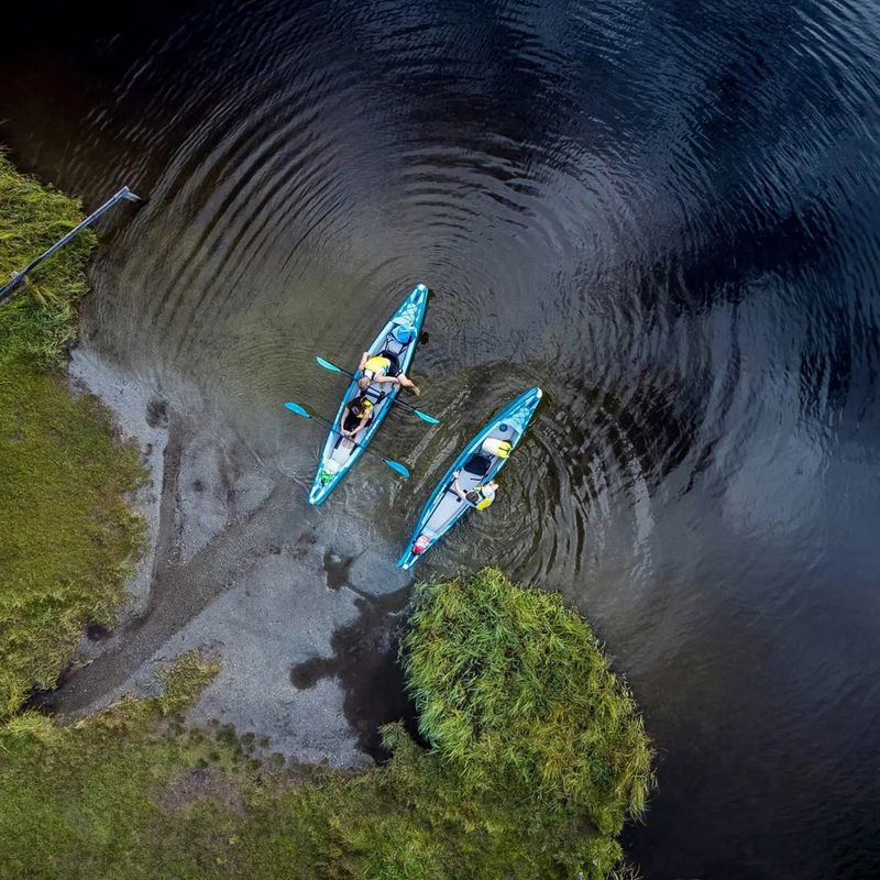Pripučiama baidarė 1-vietė SPINERA Molveno 380 teal/white/grey 6