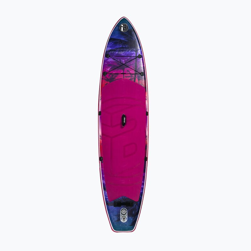 SUP lenta iBoard Purple Palm 11' 2