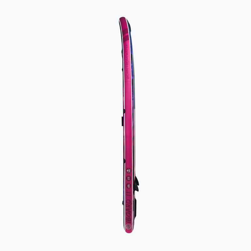 SUP lenta iBoard Purple Palm 11' 4