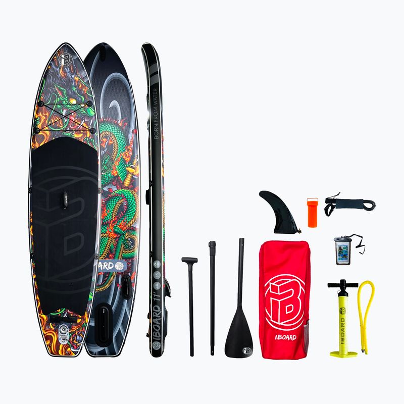 SUP lenta iBoard Green Dragon 11'
