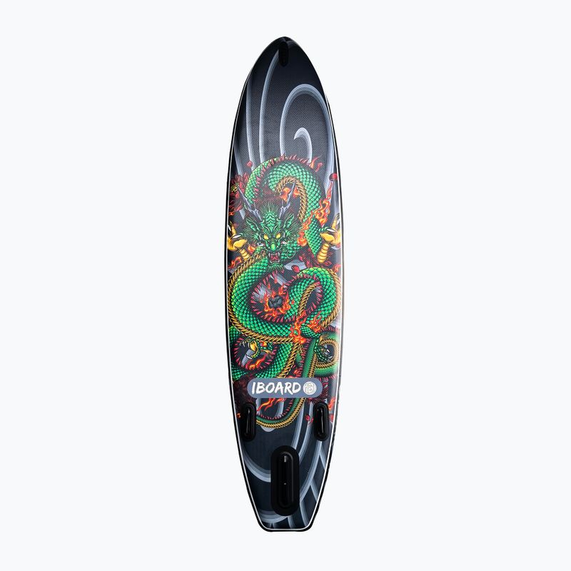SUP lenta iBoard Green Dragon 11' 3