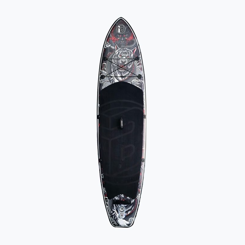 SUP lenta iBoard Black Tiger 11' 2