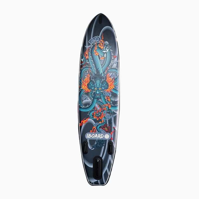 SUP lenta iBoard Black Tiger 11' 3