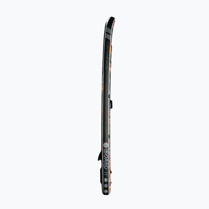 SUP lenta iBoard Black Tiger 11' 4