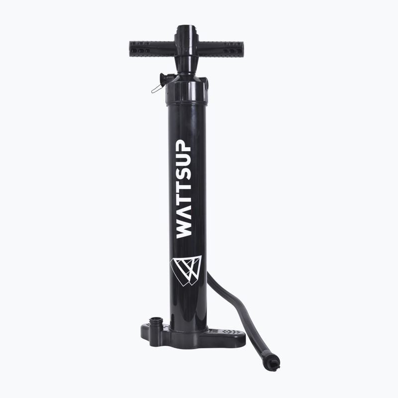 Trivietė pripučiama baidarė WATSSUP Cod 460 cm 7