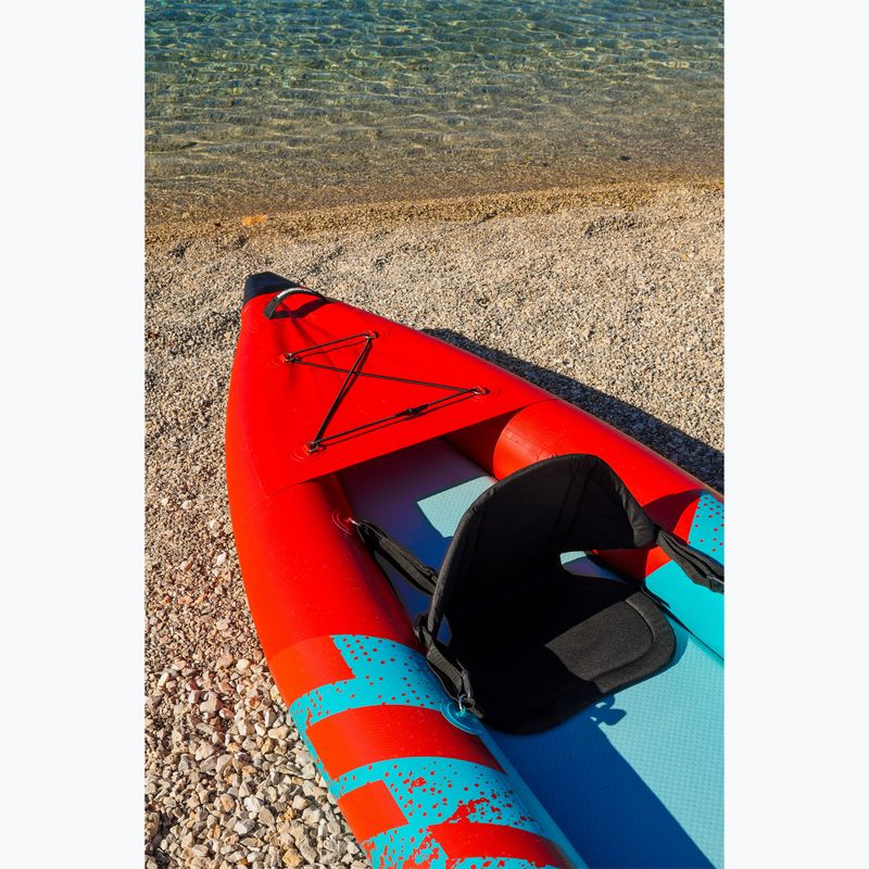 Pripučiama dvivietė baidarė Sun Reflections Tube blue/red 6