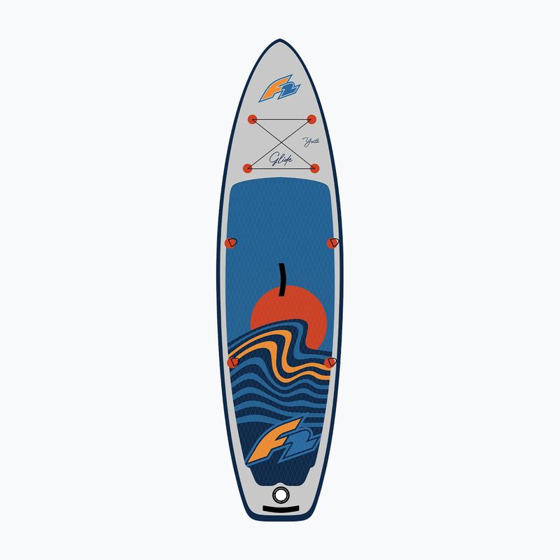 Vaikiška irklentė SUP F2 Glide Windsurf/Wing Youth 10'0" grey 2