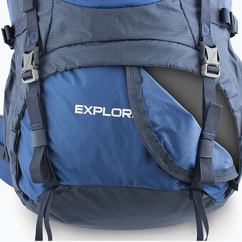 Pinguin Explorer 60 l trekingo kuprinė mėlyna PI02165 9