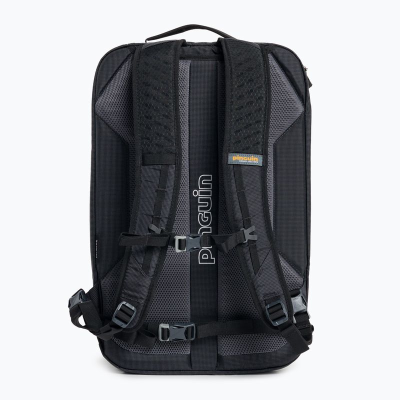 Pinguin Integral 30 l miesto kuprinė juoda PI25195 2