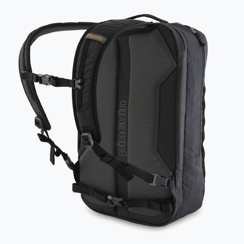 Pinguin Integral 30 l miesto kuprinė juoda PI25195 7