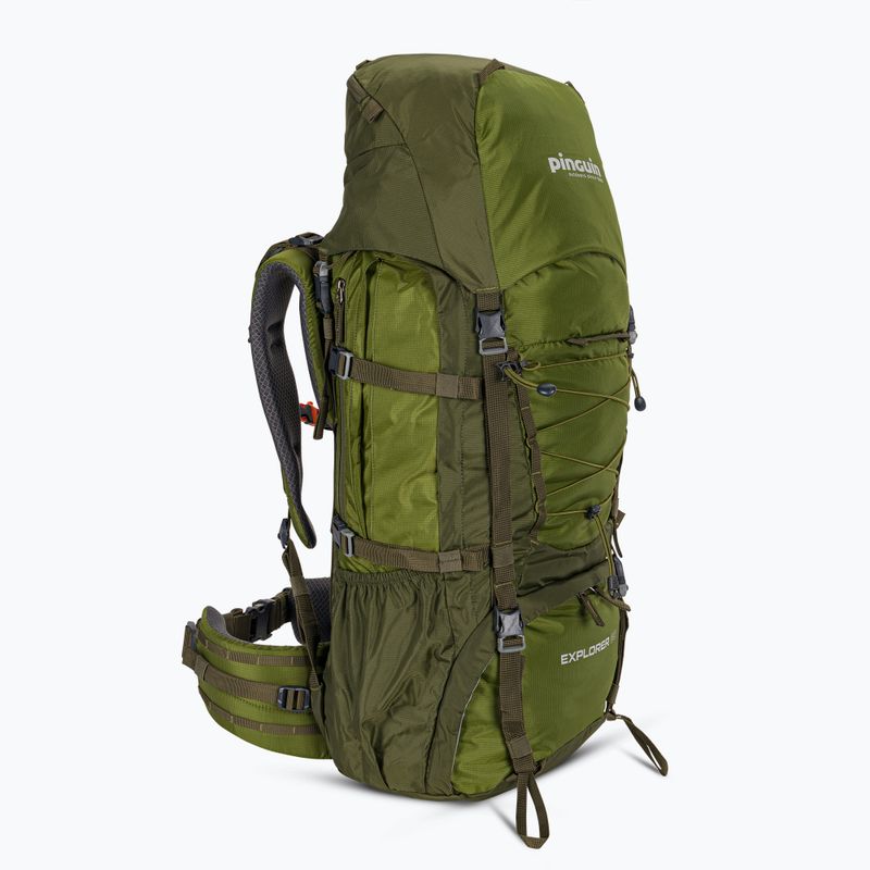 Pinguin Explorer 50 l žalia trekingo kuprinė PI73042 2