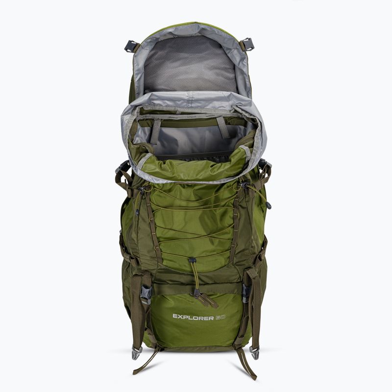 Pinguin Explorer 50 l žalia trekingo kuprinė PI73042 4