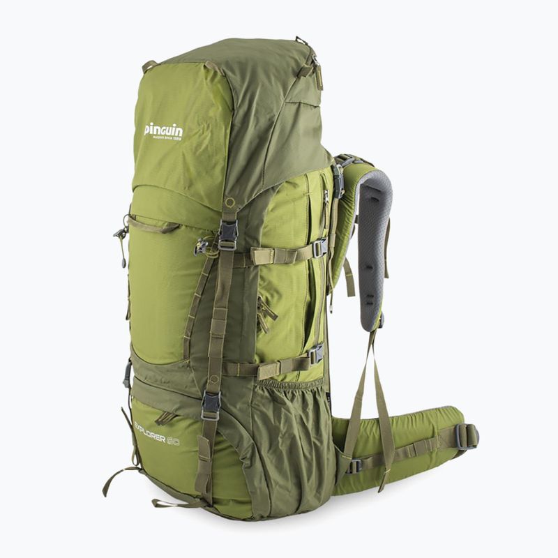 Pinguin Explorer 50 l žalia trekingo kuprinė PI73042 5