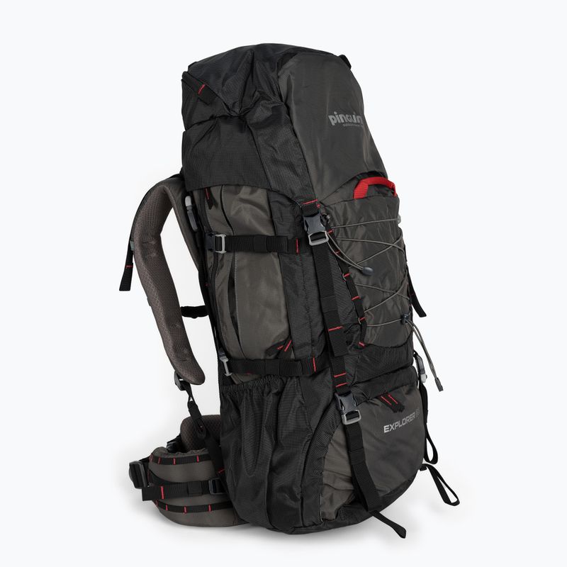 Pinguin Explorer 50 l trekingo kuprinė juoda PI73097 2