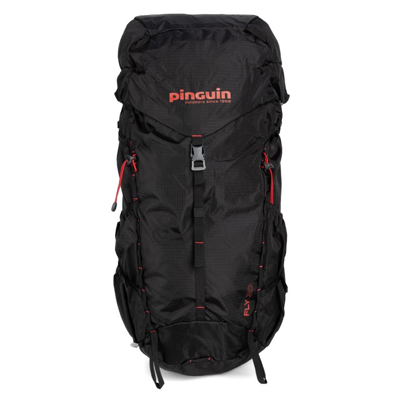 Pinguin Fly 30 l turistinė kuprinė juoda PI76098 5