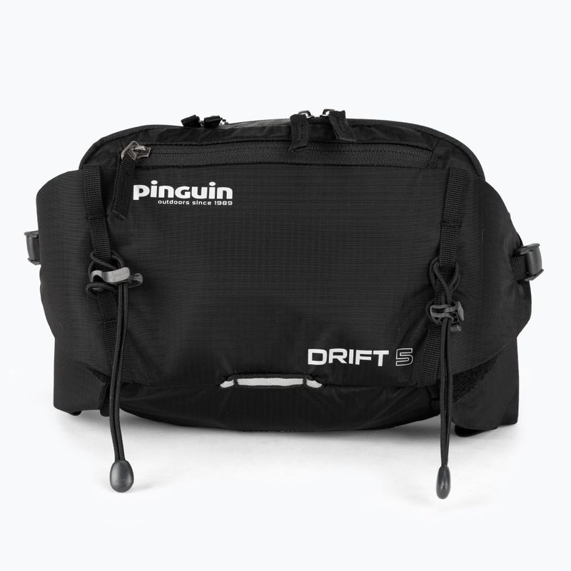 Rankinė ant juosmens Pinguin Drift 5 l black