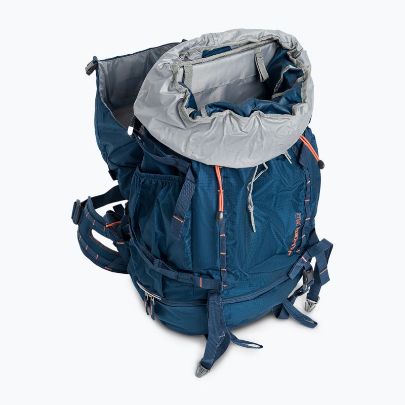 Pinguin Walker 50 l trekingo kuprinė mėlyna PI81061 4