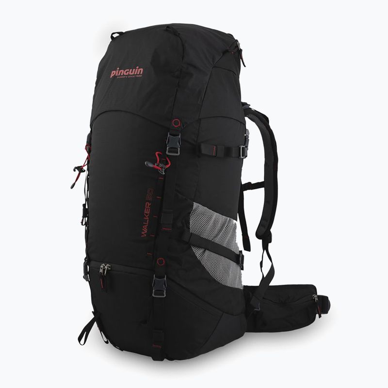 Pinguin Walker 50 l trekingo kuprinė juoda PI81092 5