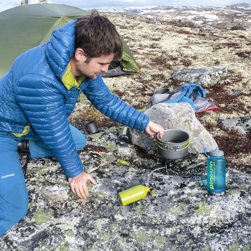 Pinguin Solo X turistinių indų rinkinys pilkos spalvos PI22003 6