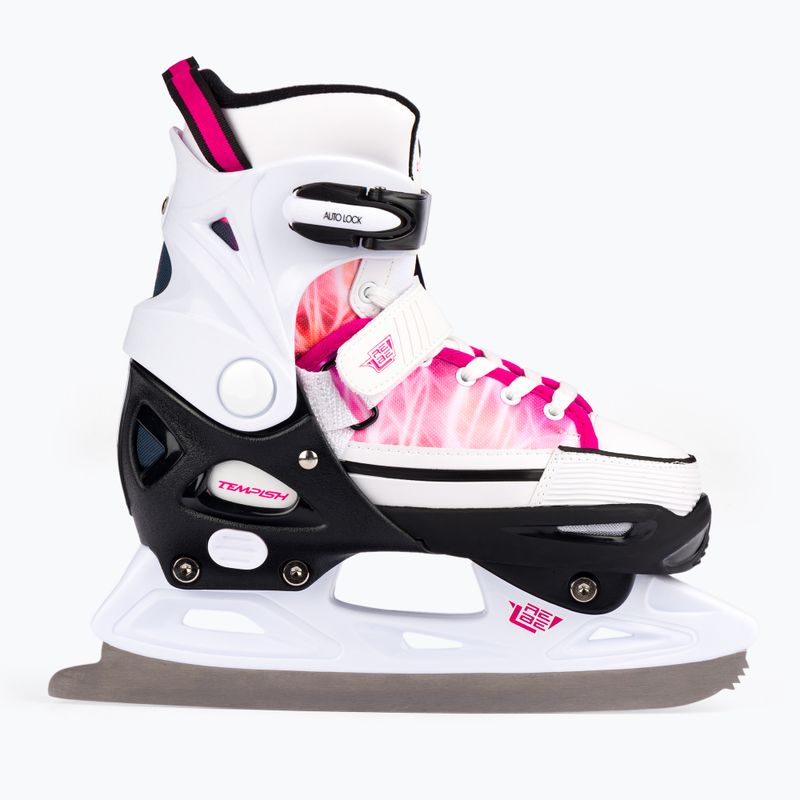 Tempish Rebel Ice One-Pro reguliuojamos vaikiškos pačiūžos baltos 1300001829 2