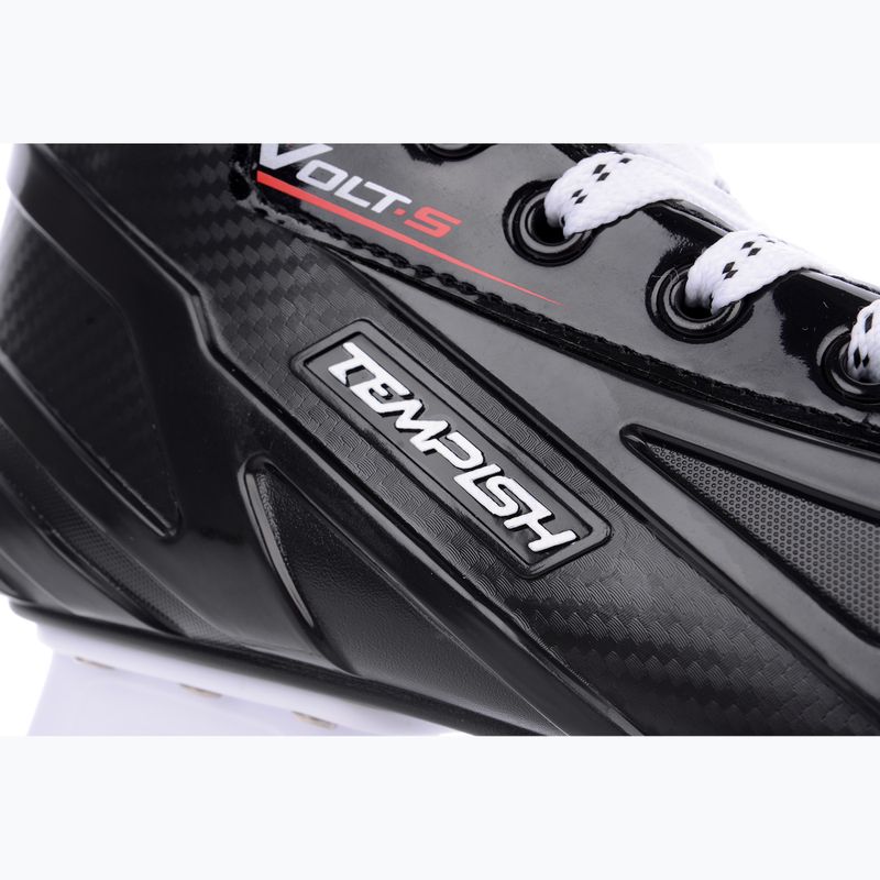 Vyriškos ledo ritulio pačiūžos Tempish Volt-S black 1300000215 12