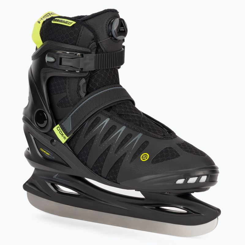 Vyriški riedučiai Tempish Crox.X Top black 1300000216