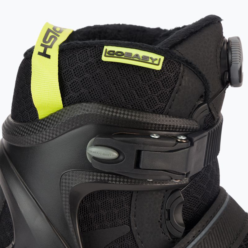 Vyriški riedučiai Tempish Crox.X Top black 1300000216 6