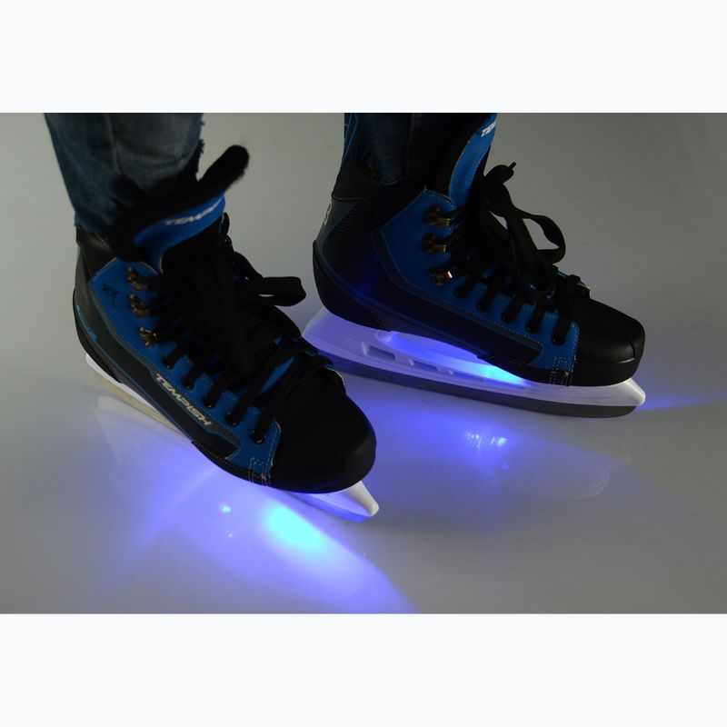 LED lemputės pačiūžoms Tempish Led Skate Lights 2 pack blue 2