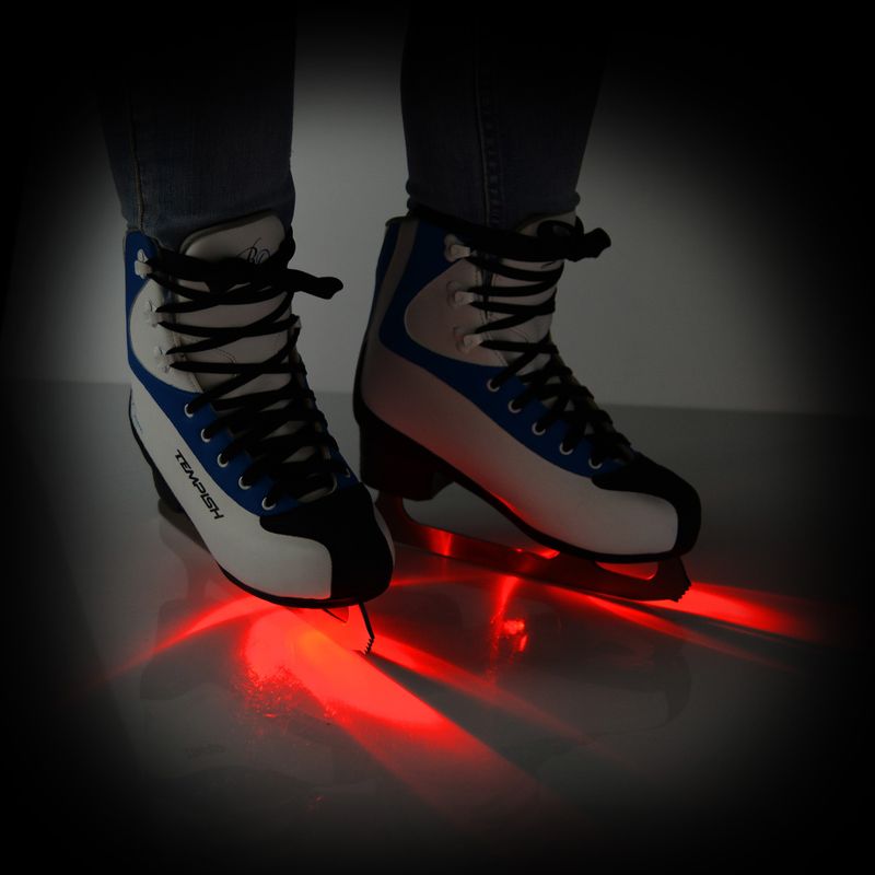 LED lemputės pačiūžoms Tempish Led Skate Lights 2 pack red 2