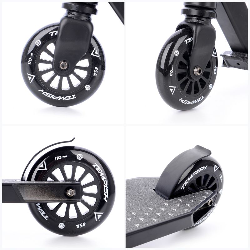 Tempish Ventus 110 juodas laisvojo stiliaus motoroleris 9
