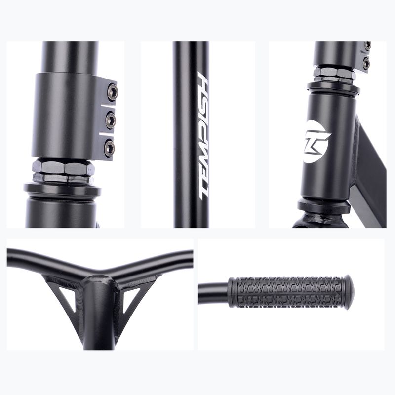 Tempish Ventus 110 juodas laisvojo stiliaus motoroleris 10