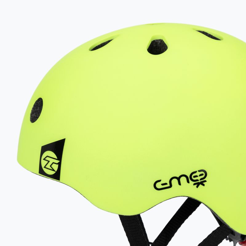 Vaikiškas šalmas Tempish C-Mee fluorescent yellow 7