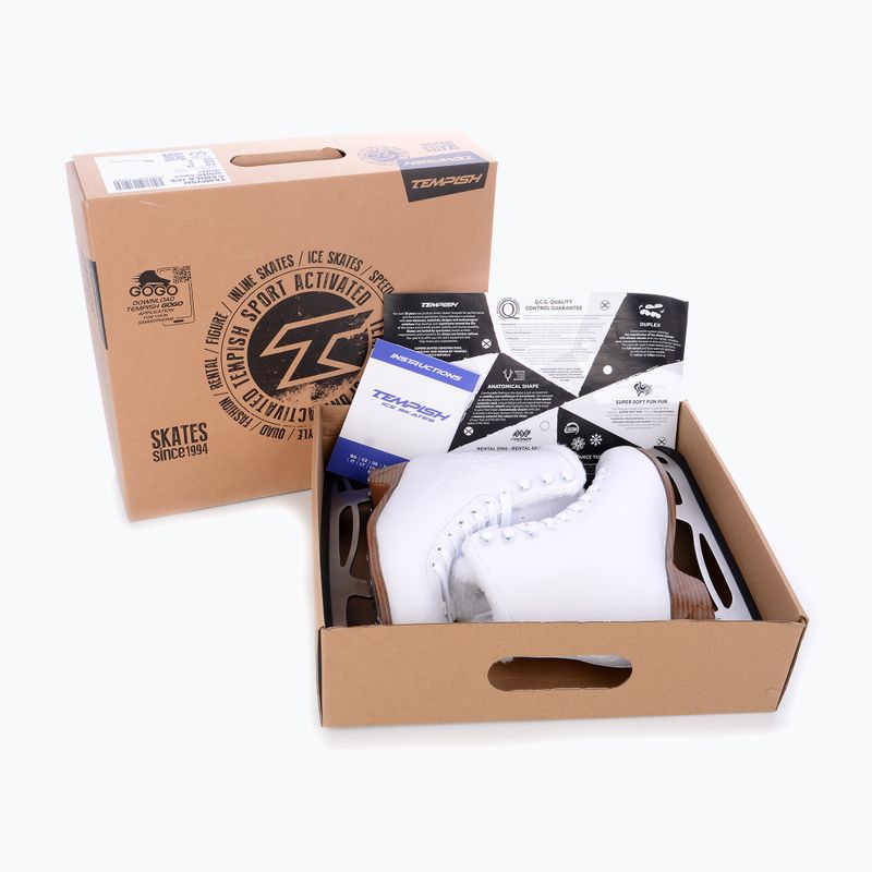 Moteriškos dailiojo čiuožimo pačiūžos Tempish Camila Ice white 14