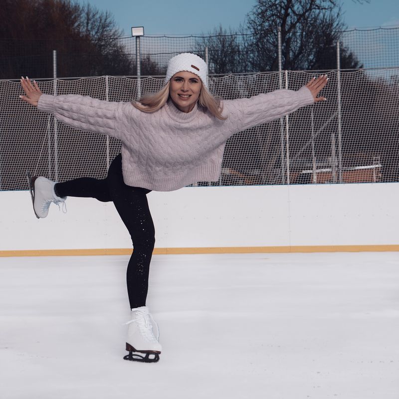 Moteriškos dailiojo čiuožimo pačiūžos Tempish Camila Ice white 16