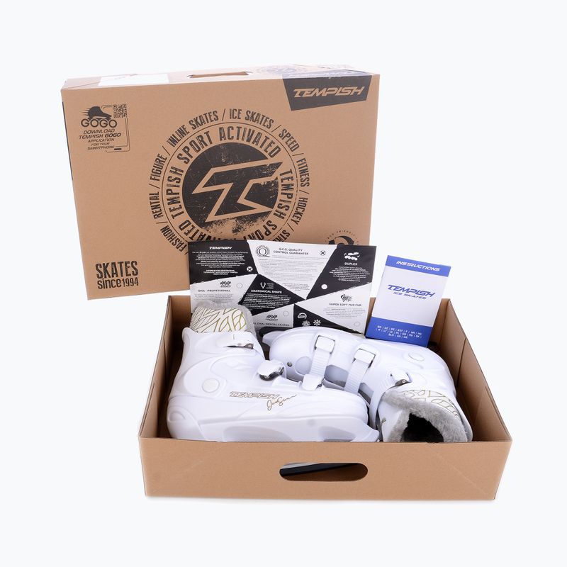 Vaikiškos pačiūžos Tempish Ice Swan white 14