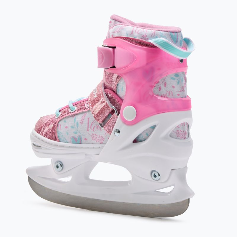 Vaikiškos pačiūžos Tempish Ice Sky Girl white/pink 3