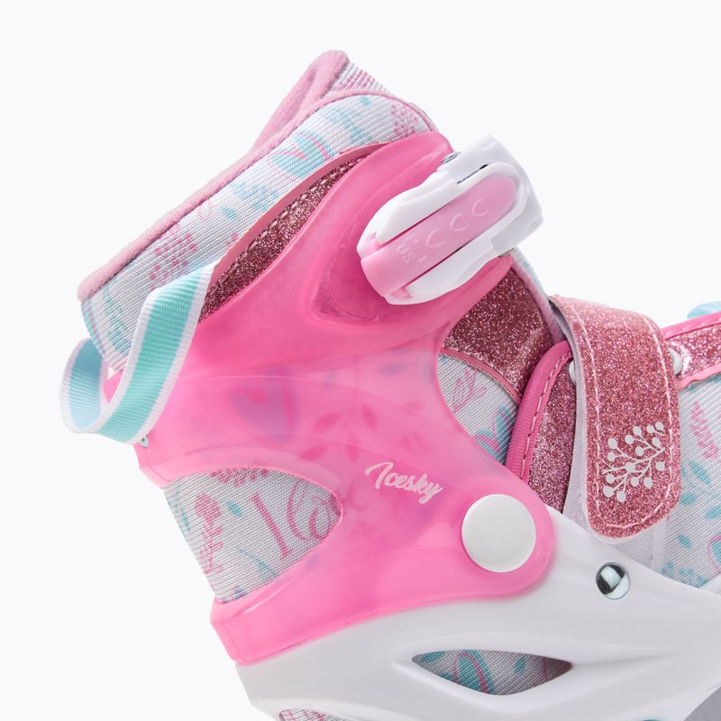 Vaikiškos pačiūžos Tempish Ice Sky Girl white/pink 8