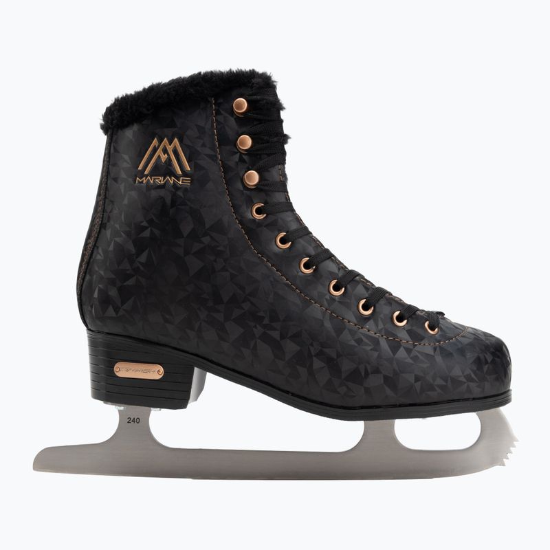 Moteriškos dailiojo čiuožimo pačiūžos Tempish Mariane black 2