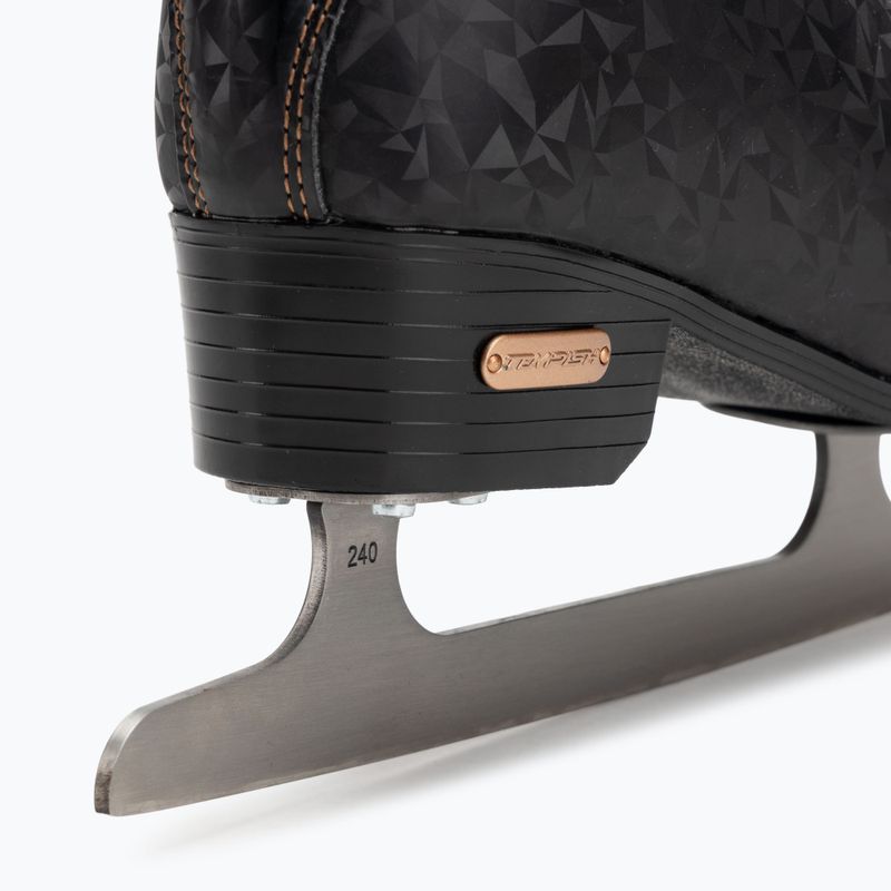 Moteriškos dailiojo čiuožimo pačiūžos Tempish Mariane black 8