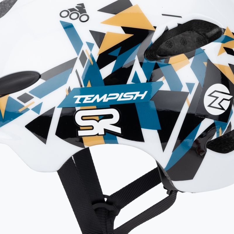 Vaikiška šalmas Tempish Stryker white/blue 7