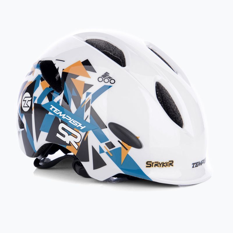 Vaikiška šalmas Tempish Stryker white/blue 8