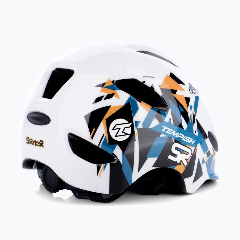 Vaikiška šalmas Tempish Stryker white/blue 10