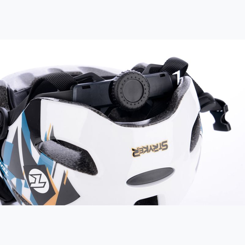 Vaikiška šalmas Tempish Stryker white/blue 11
