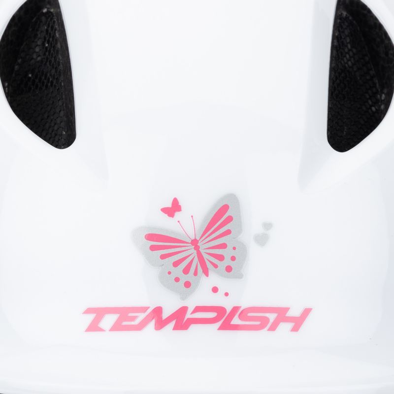 Vaikiška šalmas Tempish Stryker white/pink 7