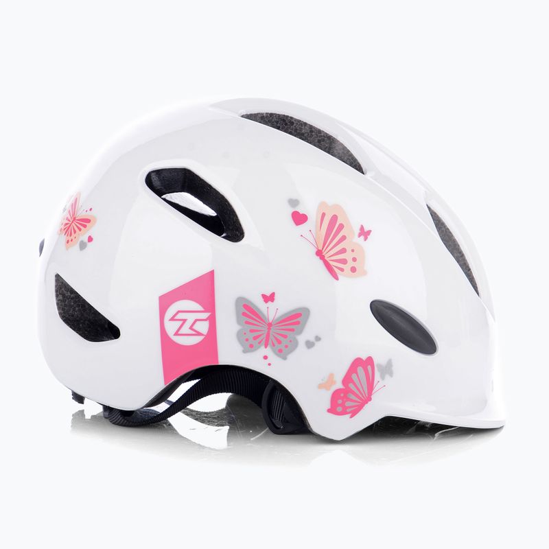 Vaikiška šalmas Tempish Stryker white/pink 9